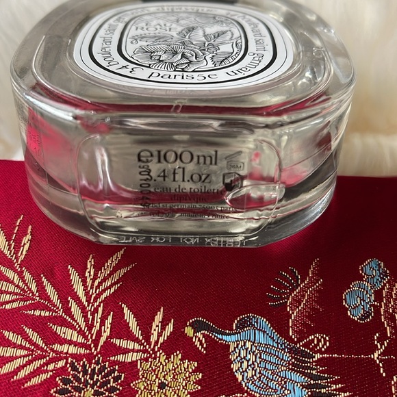 Women Eau Rose Diptyque Eau De Toilette Fragrance 100ml Hardy Used No Box - Picture 6 of 8